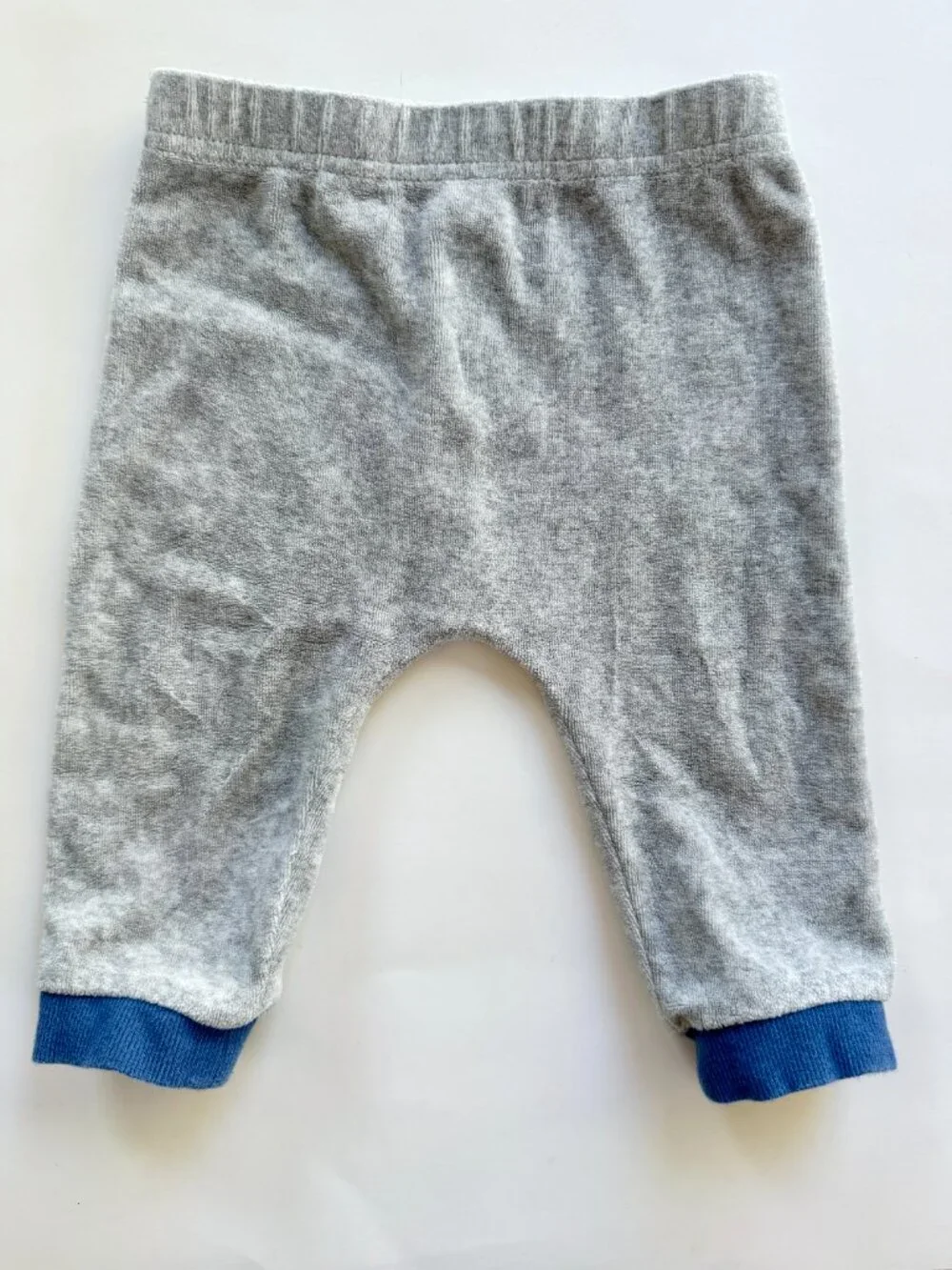 Little Me Baby Boy Puppy Velour 2pc Set 9 Months